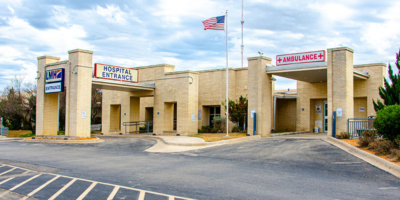 photo of Lillian M. Hudspeth Memorial Hospital