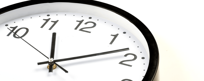clock-face - Texas Hospital Association photo of a clock face, hands at 11 am and 2 pm