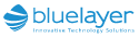 Logo for Blue Layer, sponsor of the Cybersecurity Workshop