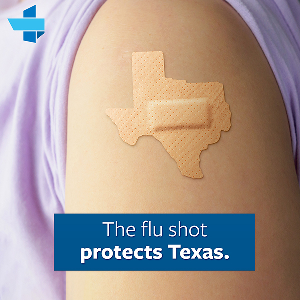Flu shots protect Texas