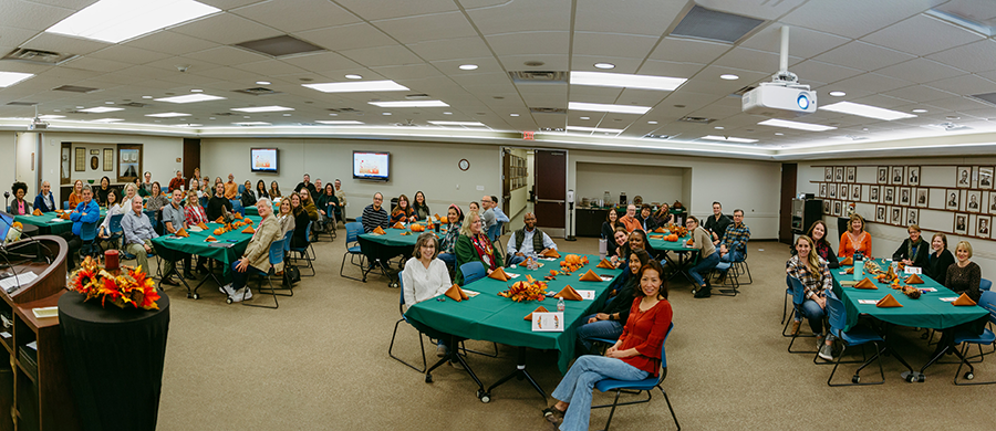 THA Employees attending the 2022 THA All-Staff Summit