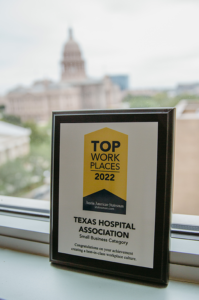 Top-Workplaces-THA-Award - Texas Hospital Association