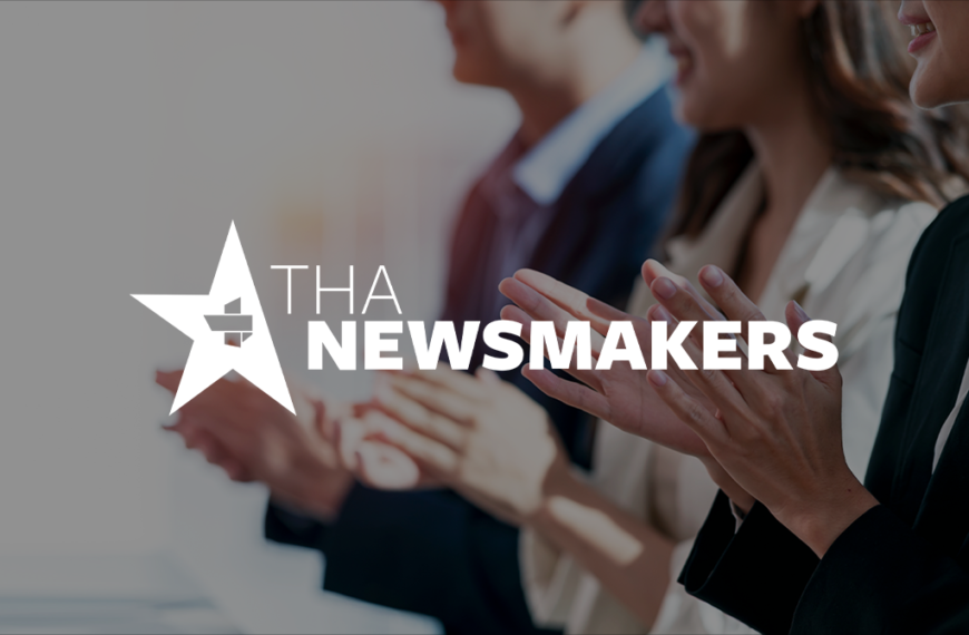 Congratulations to THA’s January Newsmakers