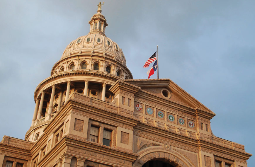 The Texas Legislature Convenes: THA’s Priorities for a Great 88