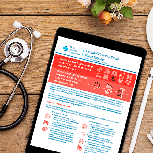 White Papers & Reports from the Texas Hospital Association