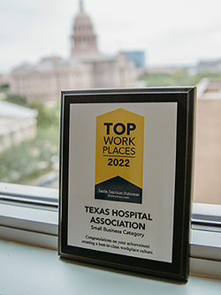 THA Top Work Places in Austin