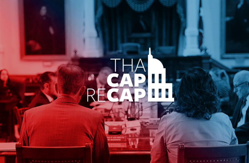 Cap Recap: THA Gets Frank About Troublesome Rate-Setting