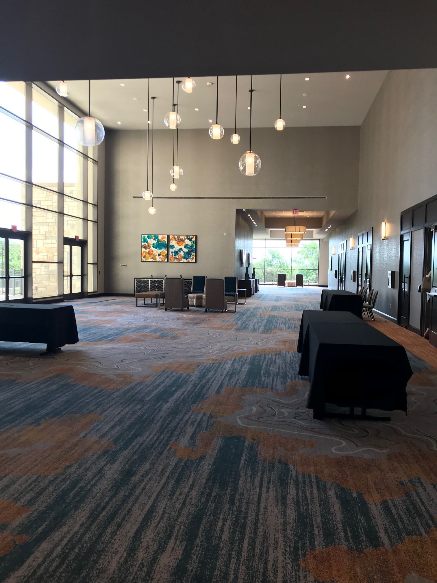 Sheraton-Exhibit-Space-2018 - Texas Hospital Association