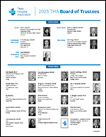 THA-Board-of-Trustees-2023-rev071323-tn - Texas Hospital Association