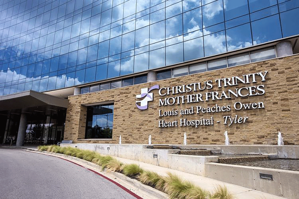 CHRISTUS Trinity Mother Frances Louis and Peaches Owen Heart Hospital, Tyler - Texas Hospital Association CHRISTUS Trinity Mother Frances Louis and Peaches Owen Heart Hospital, Tyler