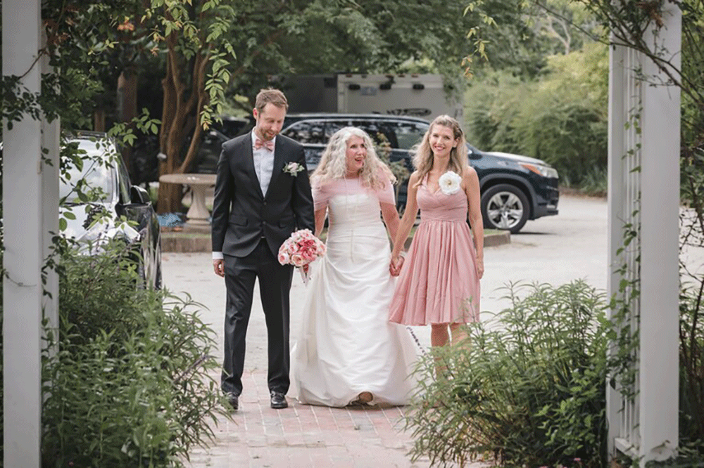 A wedding story for an oncology patient - Texas Hospital Association A wedding story for an oncology patient