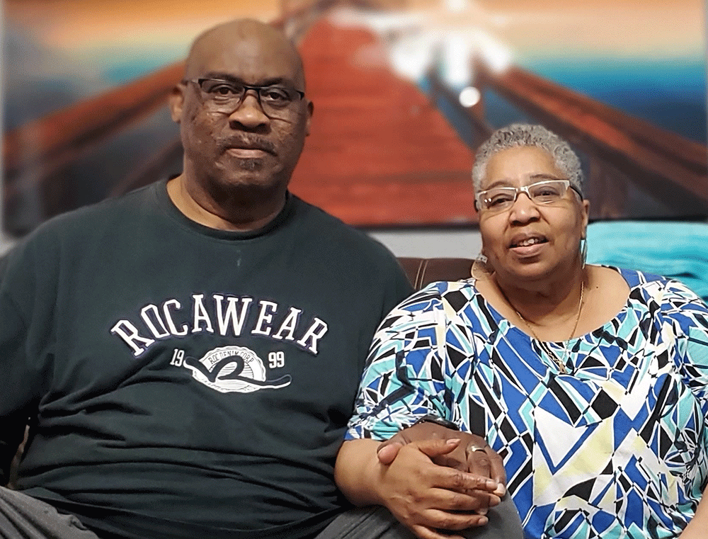 Robert Williams with his wife Priscilla - Texas Hospital Association Robert Williams with his wife Priscilla