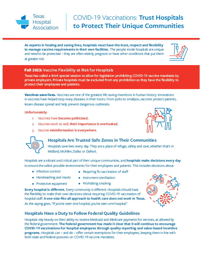 Third Special Session: Vaccine Flexibility