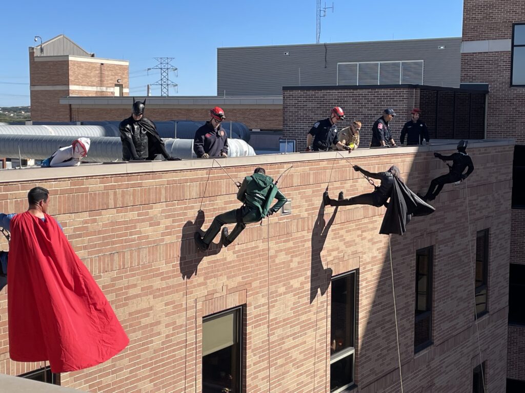 Roof-shot - Texas Hospital Association