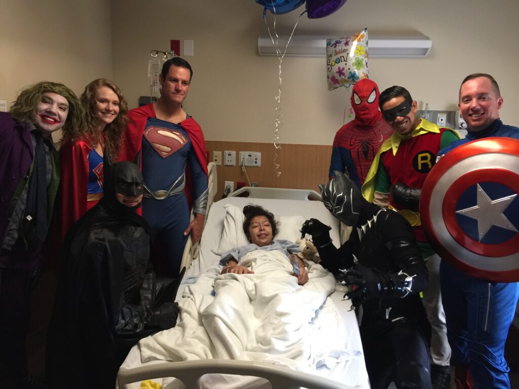 super-heroes-in-PICU - Texas Hospital Association