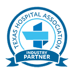 Seal, THA Industry Partner - Texas Hospital Association Seal, THA Industry Partner