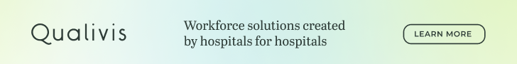 Qualivis: workforce solutions created by hospitals for hospitals