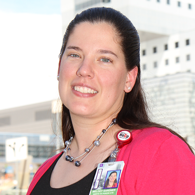 Melody Gardner, Parkland Health