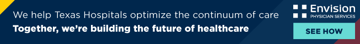 Envision: We help Texas hospitals optimize the continuum of care. Together, we're building the future of healthcare