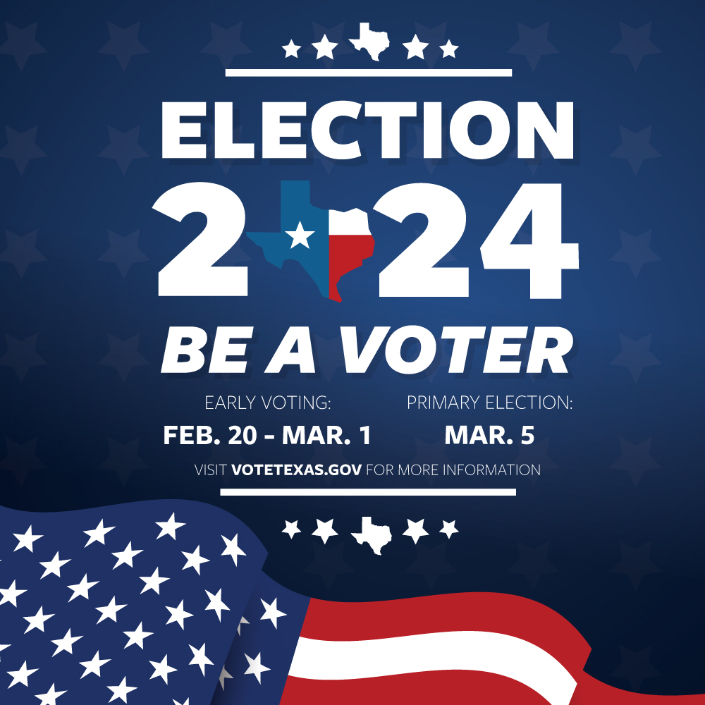 Get Out the Vote Texas Primary 2025 Texas Hospital Association