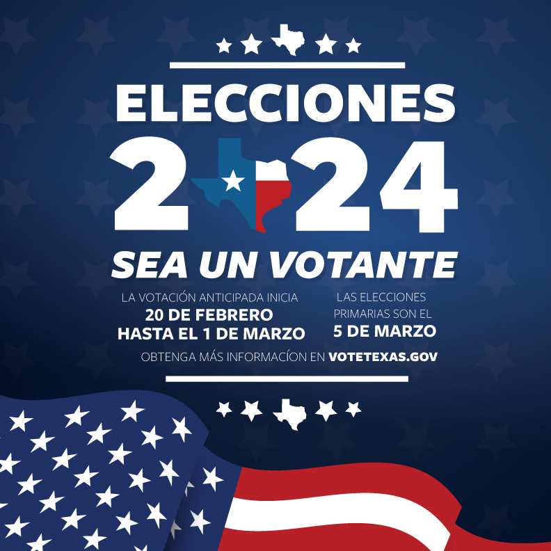 Get Out the Vote Texas Primary 2024 Texas Hospital Association