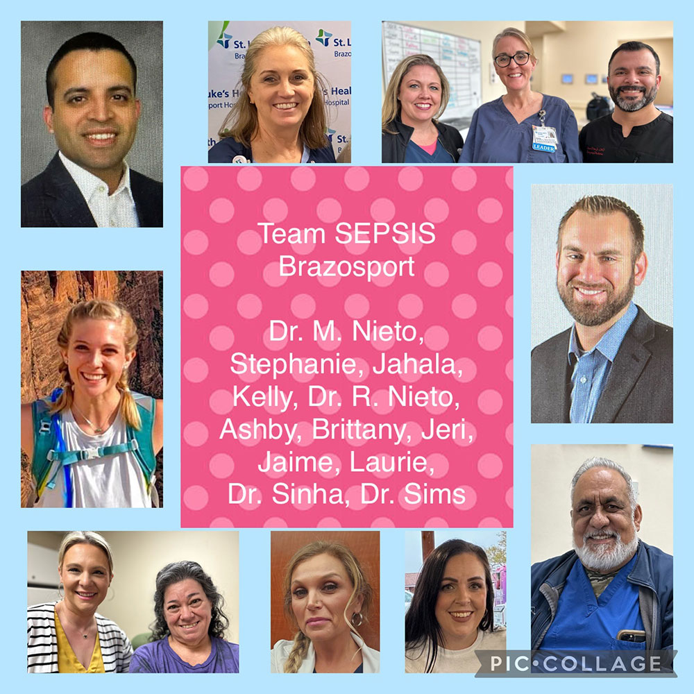 Team Sepsis Brazosport - Texas Hospital Association Team Sepsis Brazosport