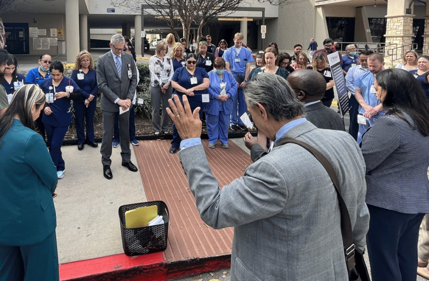 Hospitals Commemorate Texas’ Inaugural COVID-19 Heroes and Memorial Day