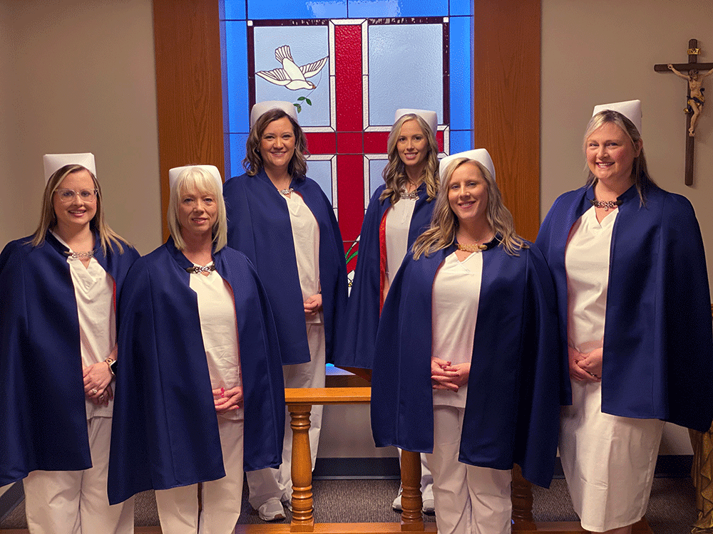 Nurse Honor Guard Founding Mothers