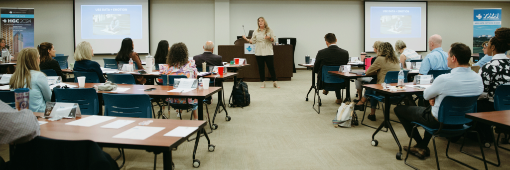 THA Leadership Fellows interactive media training session