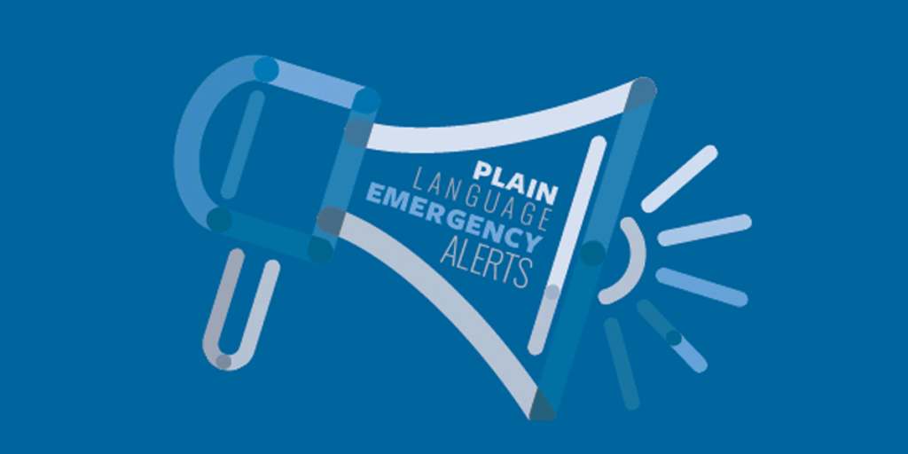 Plain-Language Emergency Alerts