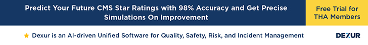 Dexur: Predict your future CMS star ratings with 98% accuracy and get precise simulations on improvement - free trial for THA members