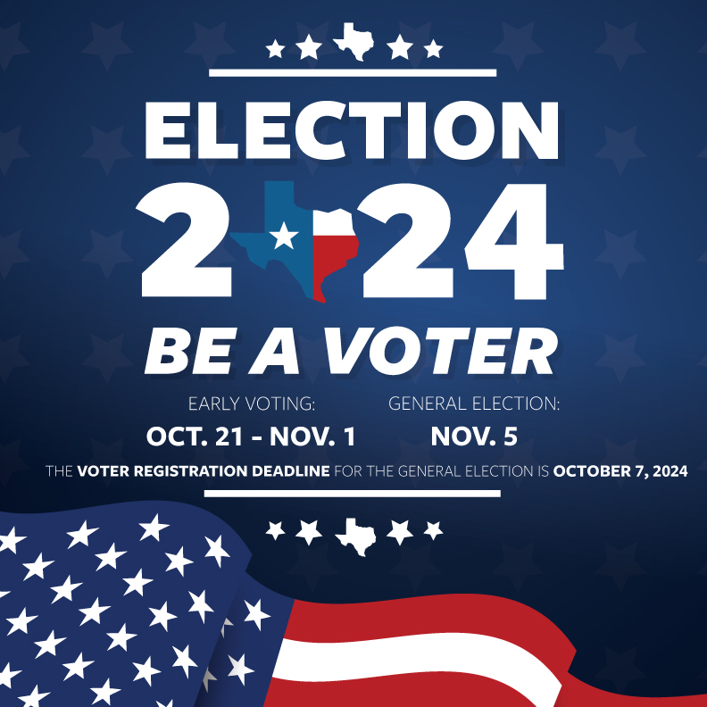Election 2024: Be a Voter - Texas Hospital Association Election 2024: Be a Voter