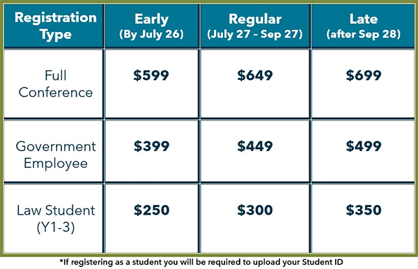 Texas Health Law Conference 2024 Registration Rates - Texas Hospital Association Texas Health Law Conference 2024 Registration Rates