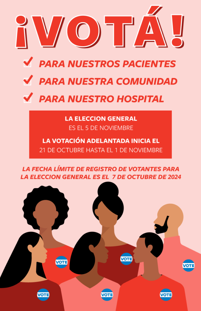 Vota! - Texas Hospital Association Vota!
