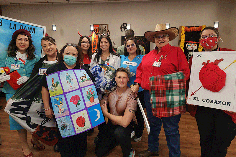 Halloween at Methodist Hospital Metropolitan - Texas Hospital Association Halloween at Methodist Hospital Metropolitan