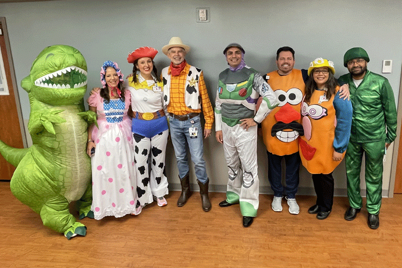 Halloween at Methodist Hospital Metropolitan - Texas Hospital Association Halloween at Methodist Hospital Metropolitan