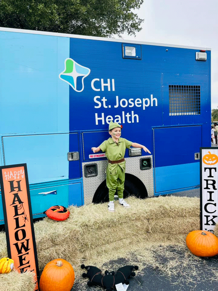 St. Joseph, Halloween 2024 - Texas Hospital Association St. Joseph, Halloween 2024
