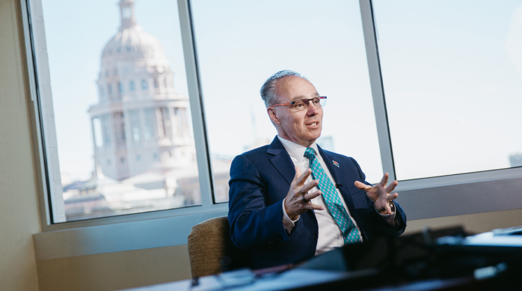 Jim Kendrick: Turnarounds and Transformation in Texas Hospitals
