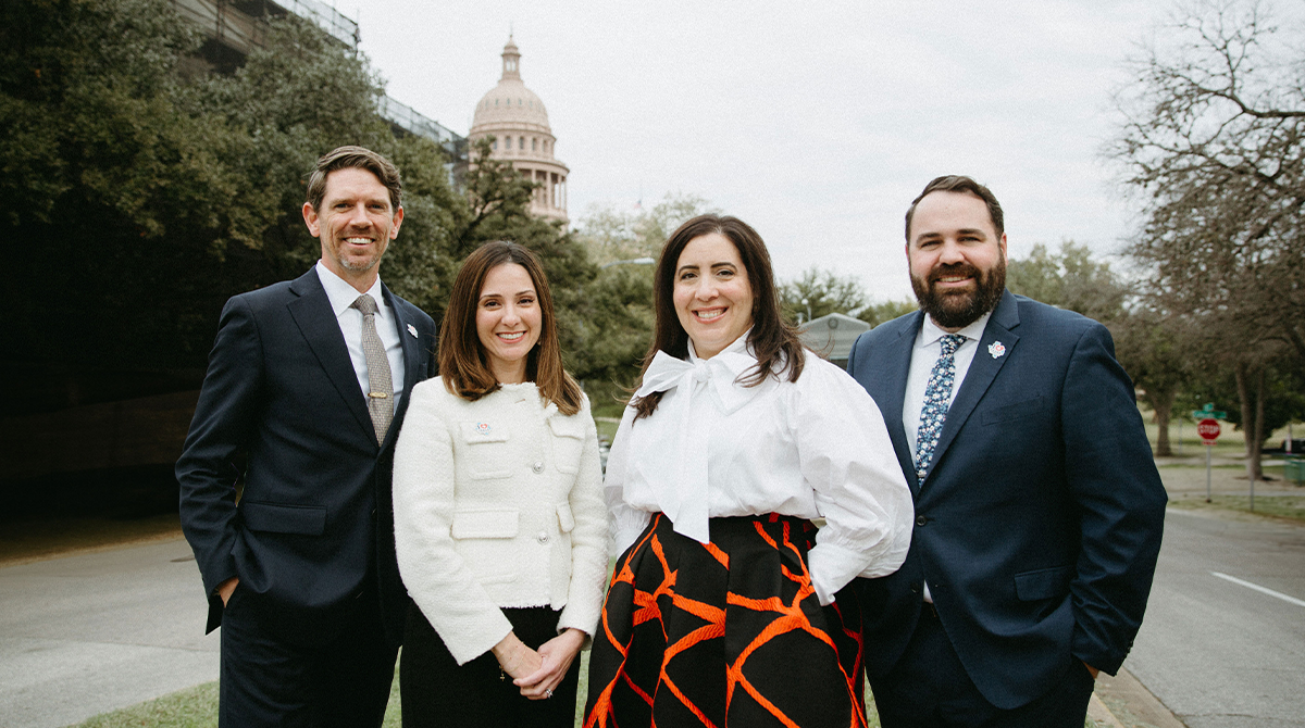 Meet THA’s Lobby Team for the 89th Texas Legislative Session