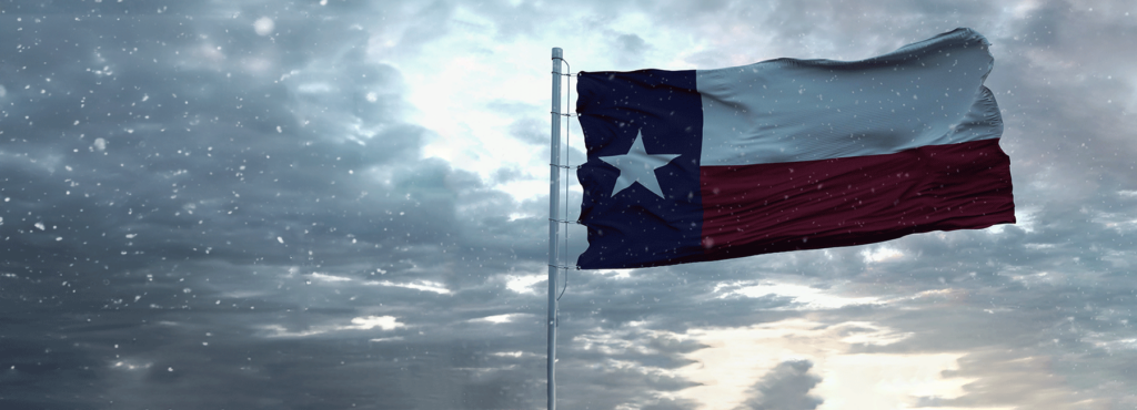 Winter weather in Texas