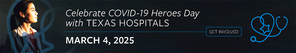 COVID-19 Heroes Day 2025, Email Signature - Texas Hospital Association