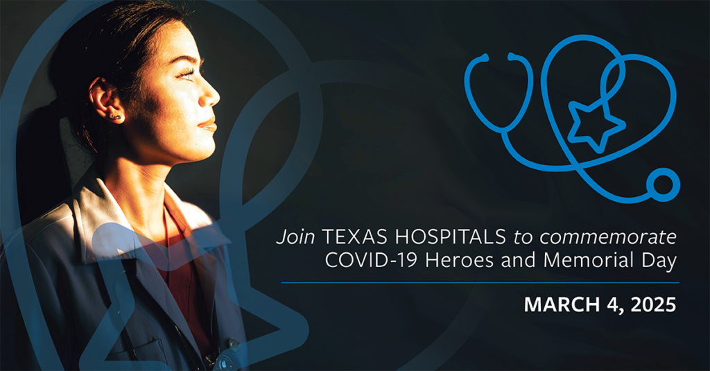Covid-19 Heroes Day 2025, for LinkedIn - Texas Hospital Association