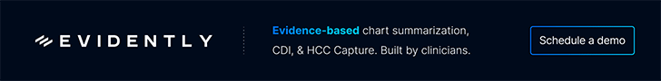 Evidence-based chart summarization, CDI, and HCC Capture. Built by Clinicians. Click to schedule a demo.