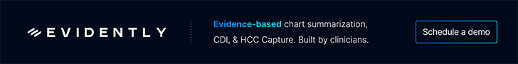 Evidence-based chart summarization, CDI, and HCC Capture. Built by Clinicians. Click to schedule a demo.
