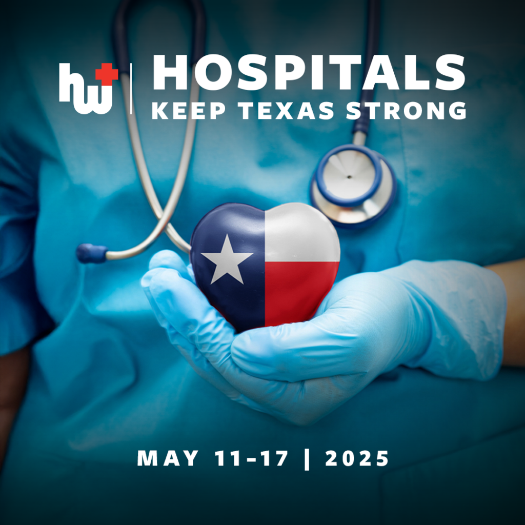 2025 Hospital Week Social Graphic - Texas Hospital Association