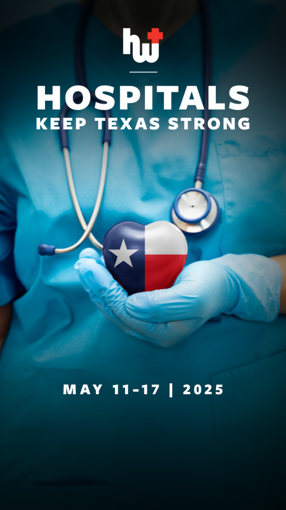2025 Hospital Week Instagram Story image - Texas Hospital Association