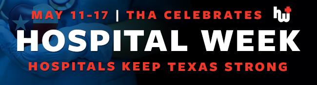 Hospital Week 2025, Dark Email Signature - Texas Hospital Association