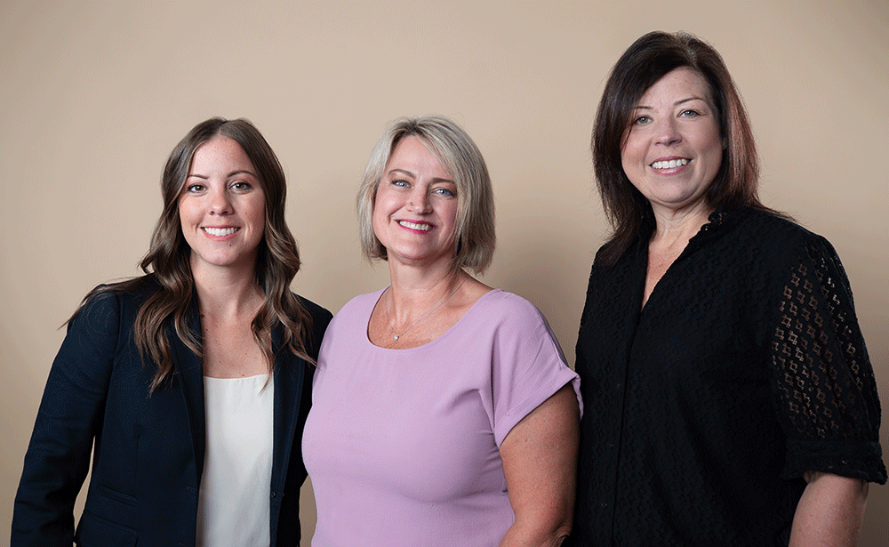 2025 Excellence in Community Service Award Winner United Regional - Texas Hospital Association From left to right: Emily Payne (Director, Community Health), Darcy Claer, RN, BSN (Community Health Education Nurse), and Dori Dockery (Senior Director, Health Improvement).
