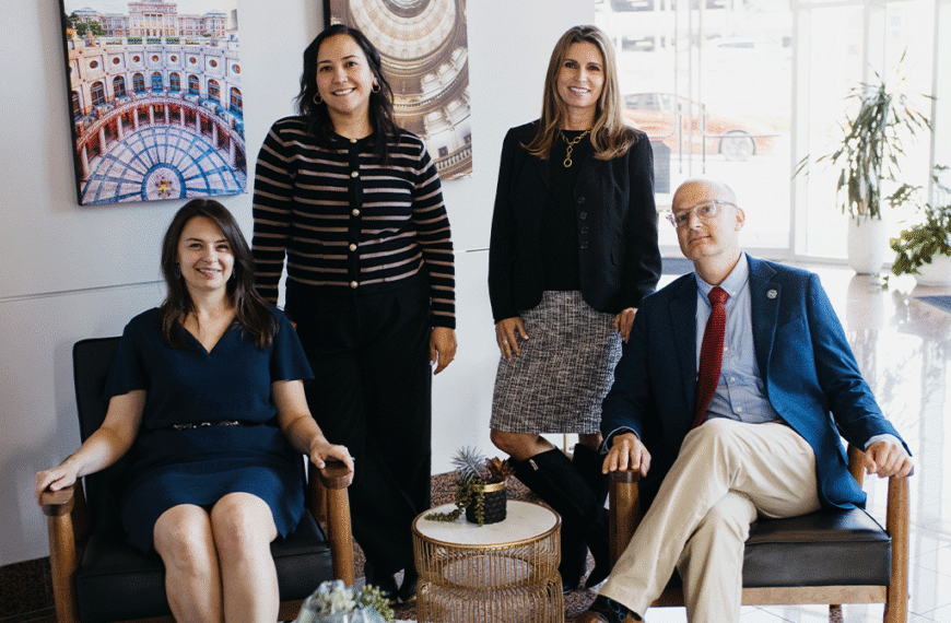 Meet THA’s Policy team for the upcoming 90th Legislative Session