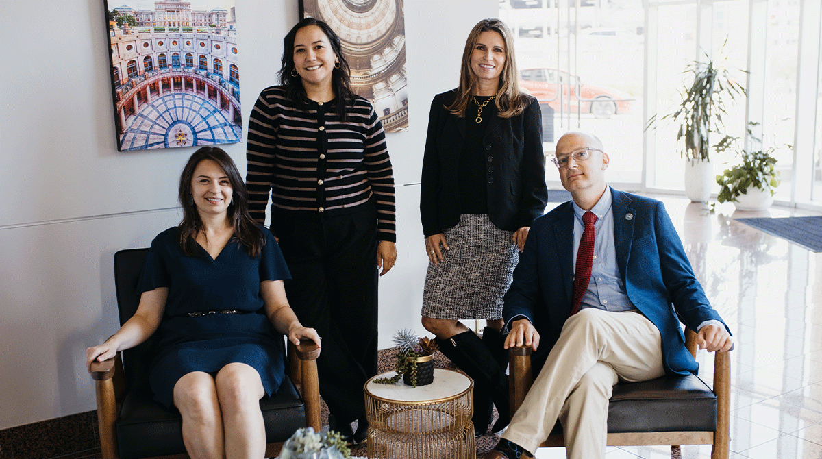 Meet THA’s Policy team for the upcoming 90th Legislative Session